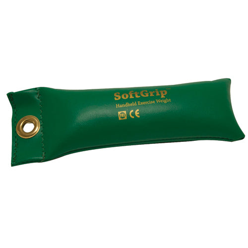 SoftGrip Hand Weight 2 lb Green product image