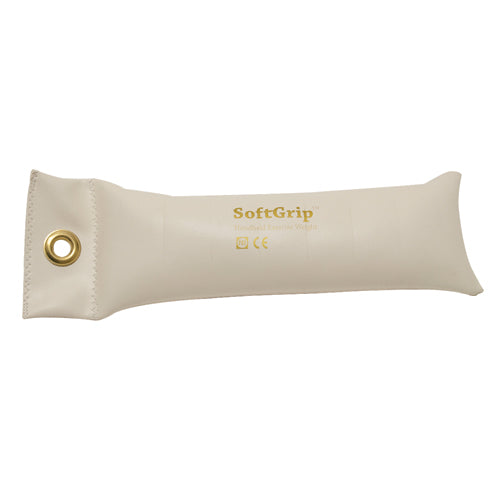 SoftGrip Hand Weight 4 lb White product image
