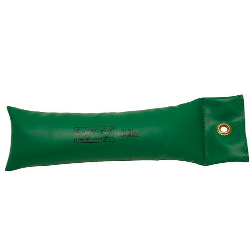 SoftGrip Hand Weight 8 lb Green product image