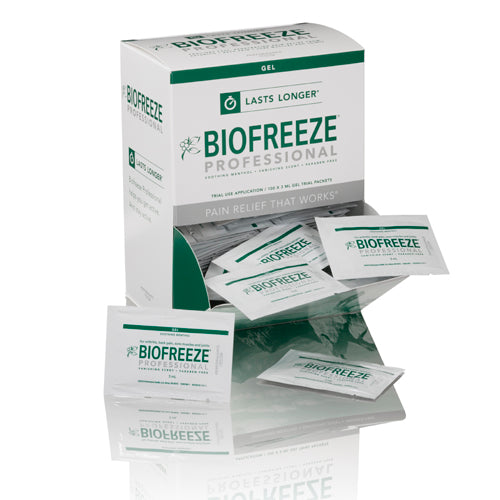 Biofreeze Dispenser 3ml Box of 100 product image