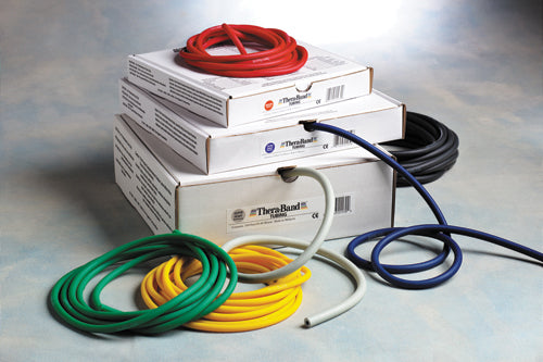 Thera-Band Resistive Exercise Tubing- 100 Ft.- Silver product image