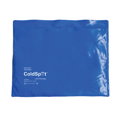 Reusable Heavy Duty Cold Pack Std 11 x 14 Blue Vinyl product image