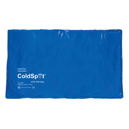 Reusable Heavy Duty Cold Pack Ovrsz 11 x21 Blue Vinyl product image
