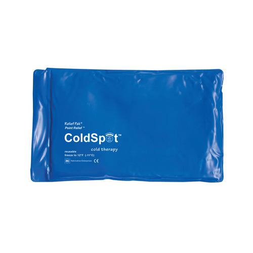 Reusable Heavy Duty Cold Pack Half 7 x 11 Blue Vinyl product image