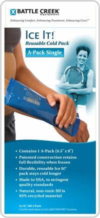 Ice It! A-Pack 4.5 x9 Refill for 10078E Neck/Jaw/Sinus product image