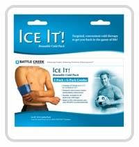 Ice It! F-Pack 4.5 x7 Refill for 10078A/G Wrist/Ankle/Foot product image