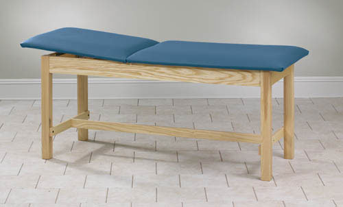 Treatment Table H-Brace Rising Top w/o Shelf 27x72x31 product image