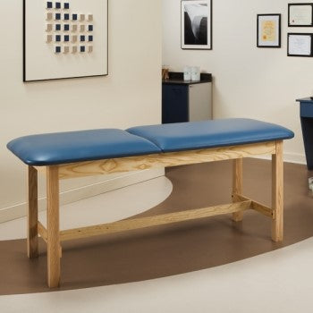 Treatment Table H-Brace 78 w/Adj Bkrest Paper Disp/Cutter product image