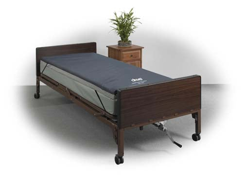 Gel Mattress Overlay Hospital Size 76 x34 x3.5 (Drive) product image