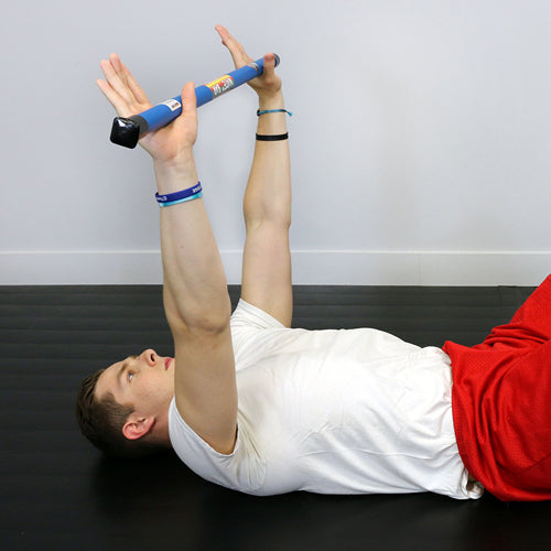 Wate Exercise Bars Blue 2.27 kg/ 5 lbs product image