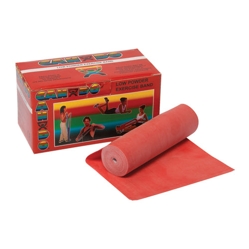 Cando Exercise Band Red Light 6-Yard Roll product image