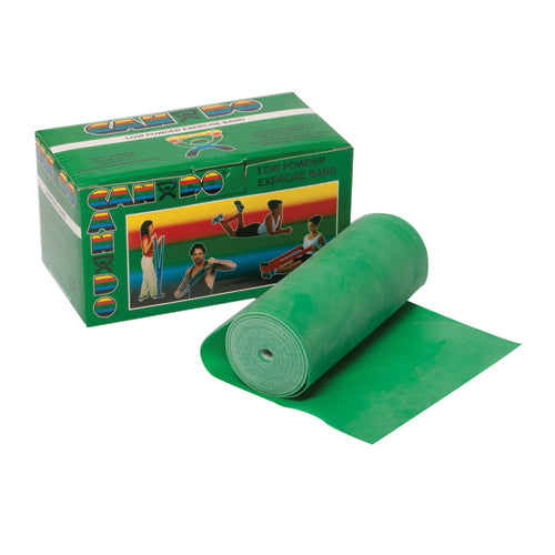 Cando Exercise Band Green Medium 6-Yard Roll product image
