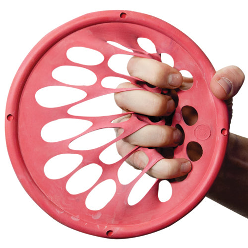 Web Finger & Wrist Exerciser Red Light 7 Diameter product image