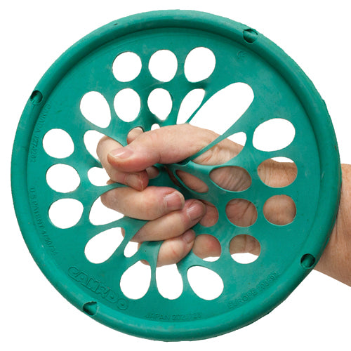 Web Finger & Wrist Exerciser Green Medium 7 Diam product image