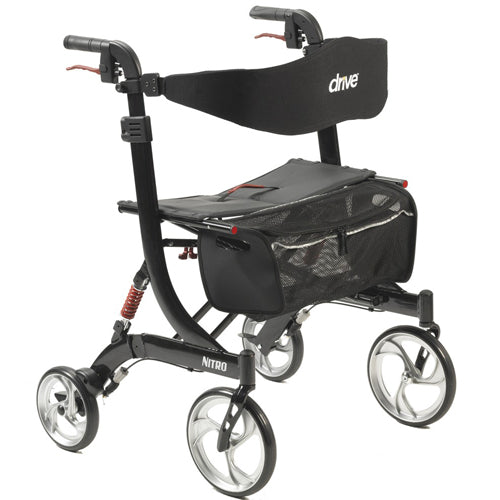 Nitro Rollator HD Black Bariatric Black product image