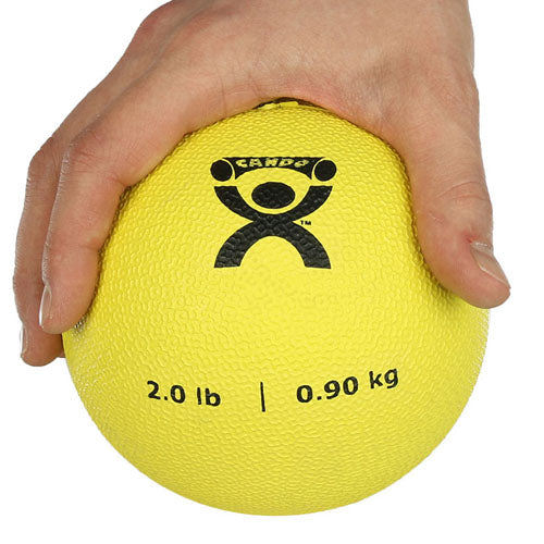 Plyometric Rebounder Ball 2 lb. Yellow 5 Diameter product image