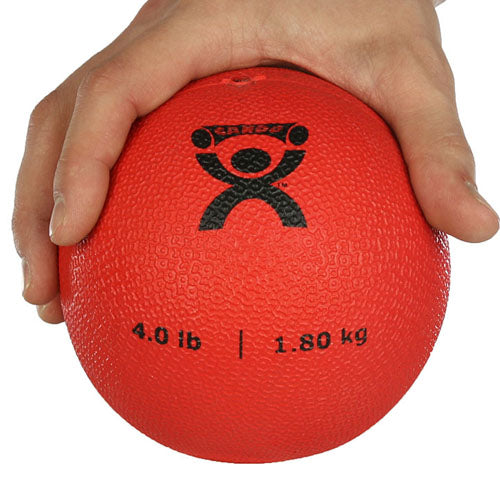 Plyometric Rebounder Ball 4 lb. Red 5 Diameter product image
