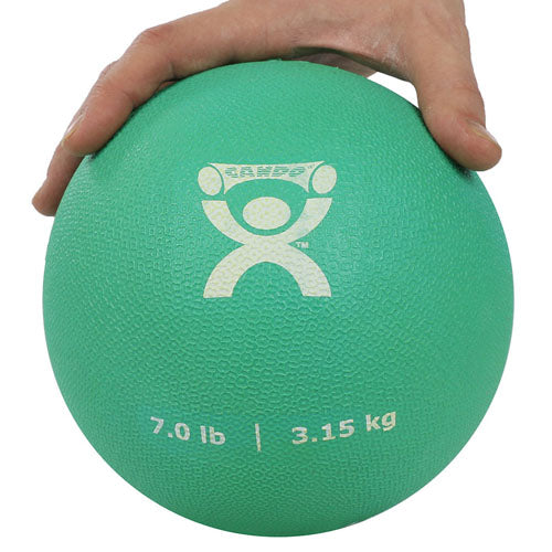 Plyometric Rebounder Ball 7 lb. Green 7 Diameter product image