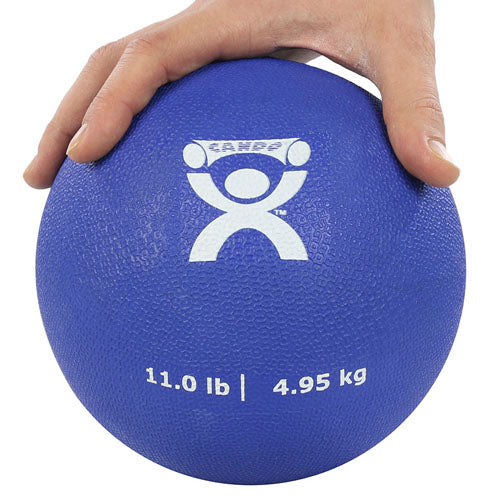 Plyometric Rebounder Ball 11 lb. Blue 7 Diameter product image
