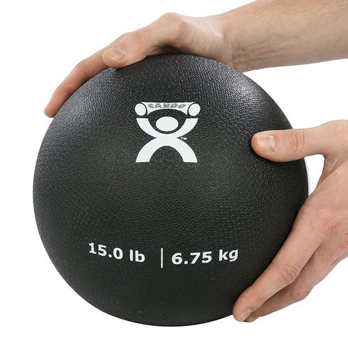 Plyometric Rebounder Ball 15 lb. Black 9 Diameter product image