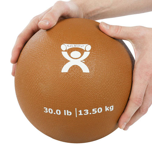 Plyometric Rebounder Ball 30 lb. Gold 9 Diameter product image