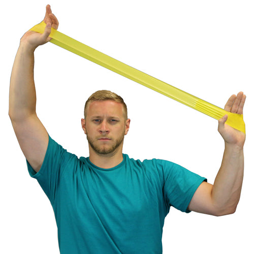 Cando Exercise Loops Yellow X-Light 10 Loop product image