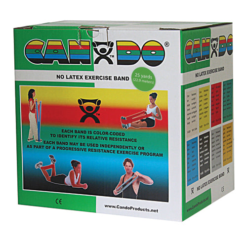Cando Band Non-Latex Green Medium 25 Yard product image