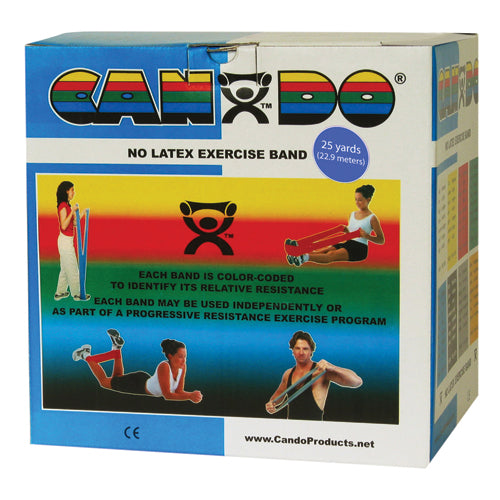 Cando Band Non-Latex Blue Heavy 25 Yard product image