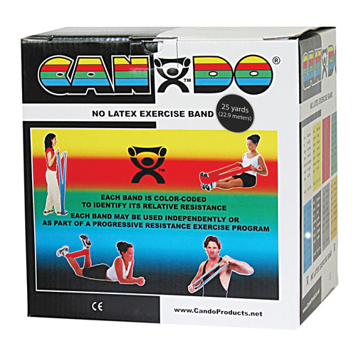 Cando Band Non-Latex Black X-Heavy 25 Yard product image