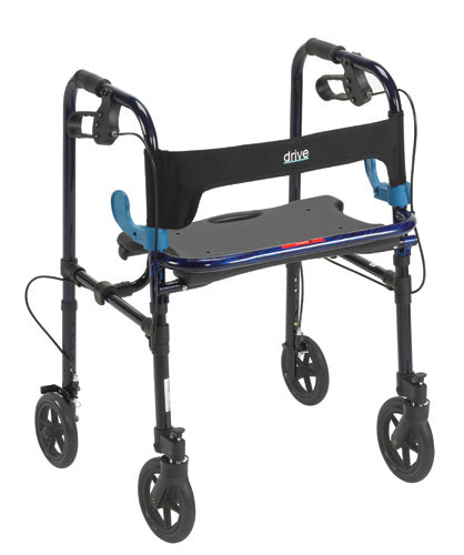 Clever-Lite Folding Rollator Adult w/8 Casters product image