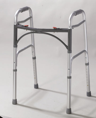 Easy-Release 2 Button Folding Walker Adult product image
