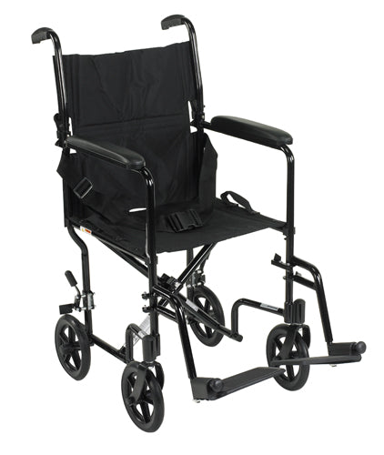 Wheelchair Transport Lightweight Blue 17 product image