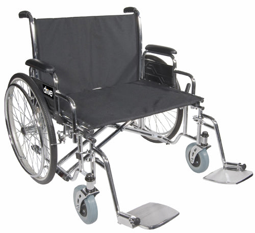 Wheelchair Sentra Heavy Duty Extra Wide 26 w/DDA product image