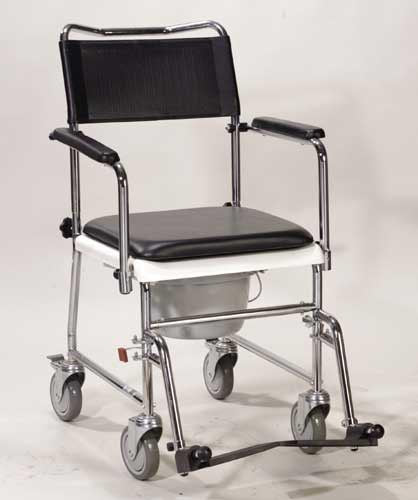 Wheelchair - Transport With Comm Open Drop-Arm (KD) product image