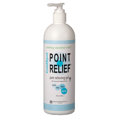 Point Relief ColdSpot Pain Relief Gel 16oz Pump product image