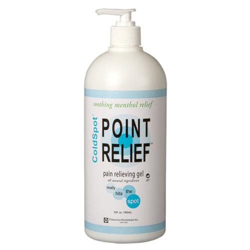 Point Relief ColdSpot Pain Relief Gel 32oz Pump product image