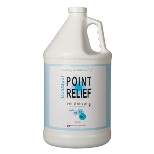 Point Relief ColdSpot Pain Relief Gel 128oz (1gal) Pump product image