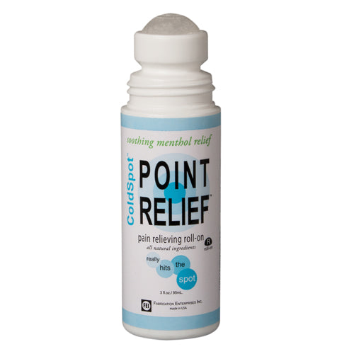 Point Relief ColdSpot Pain Relief Gel 3oz Roll-On product image