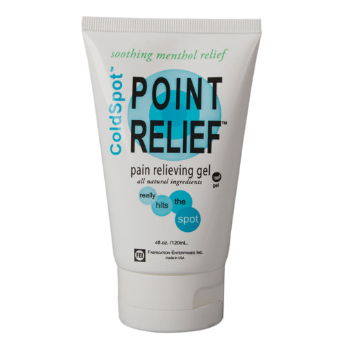 Point Relief ColdSpot Pain Relief Gel 4oz Tube product image
