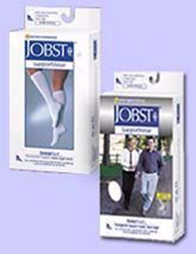 Jobst Sensifoot Over-The-Calf Sock White Medium product image
