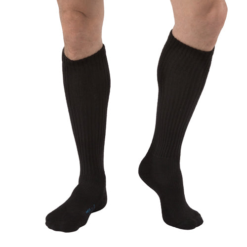 Jobst Sensifoot Over-The-Calf Sock Black Large product image