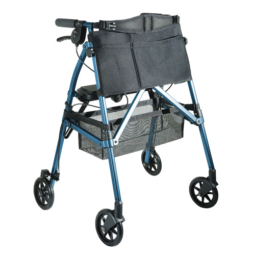 EZ Fold-N-Go Rollator - Cobalt Blue (each) product image
