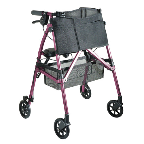 EZ Fold-N-Go Rollator - Regal Rose (each) product image