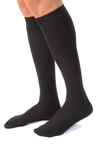 Jobst for Men Casual Medical Legwear 20-30mmHg Medium Black product image