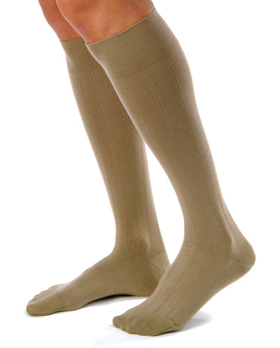 Jobst for Men Casual Medical Legwear 20-30mmHg Medium Khaki product image
