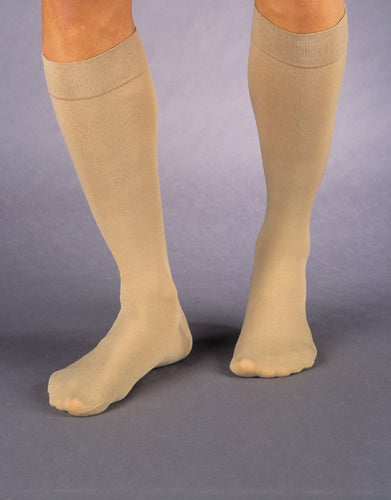 Jobst Relief 20-30 Knee-Hi Black Large C/T product image
