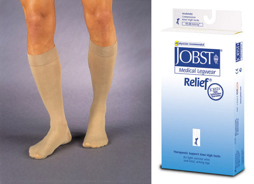 Jobst Relief K/H CT 15-20 mmHg Beige Large product image