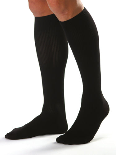 Jobst for Men 20-30 Knee-Hi Black Small product image