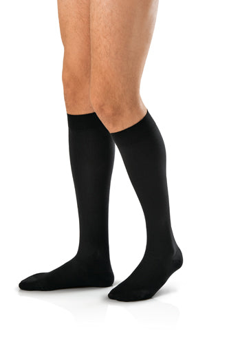 Jobst For Men 30-40 Knee-Hi Black Large Tall product image