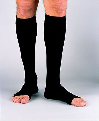 Jobst For Men 30-40 mmHg K/H O/T Black XLFC product image